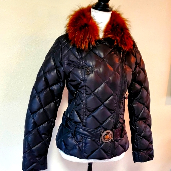 FLASH GEO Down Jacket - Size S/P - Barely Worn - Picture 3 of 10